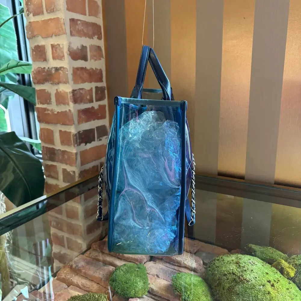 CHANEL Large Coco Splash Shopping Tote